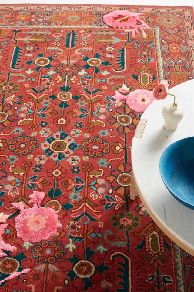 Tufted Sestina Rug #1