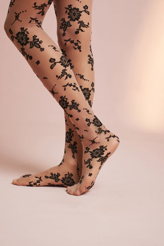 Floral Tights #1