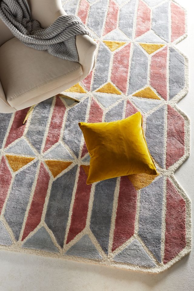Shaped Brenna Rug #1