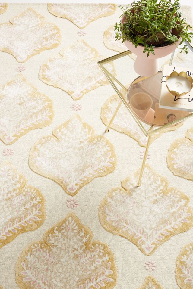 Tufted Foliage Rug #1