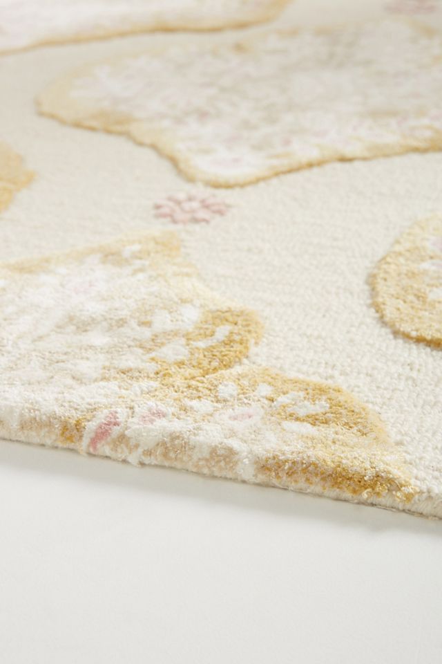 Tufted Foliage Rug #2