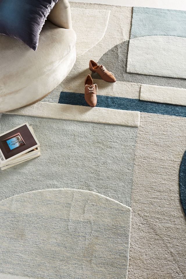 Abstract Geometry Rug #1