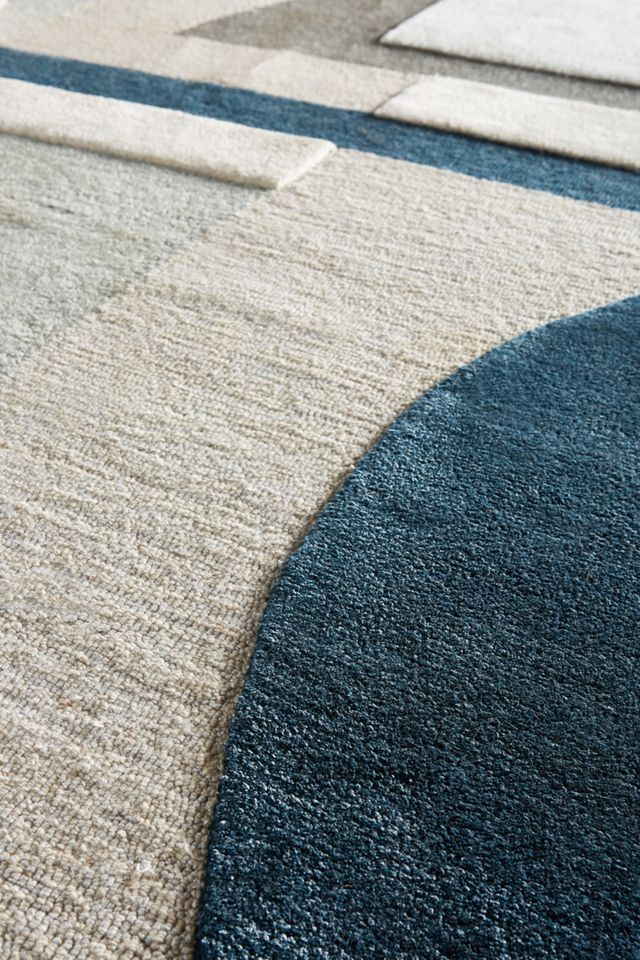 Abstract Geometry Rug #2