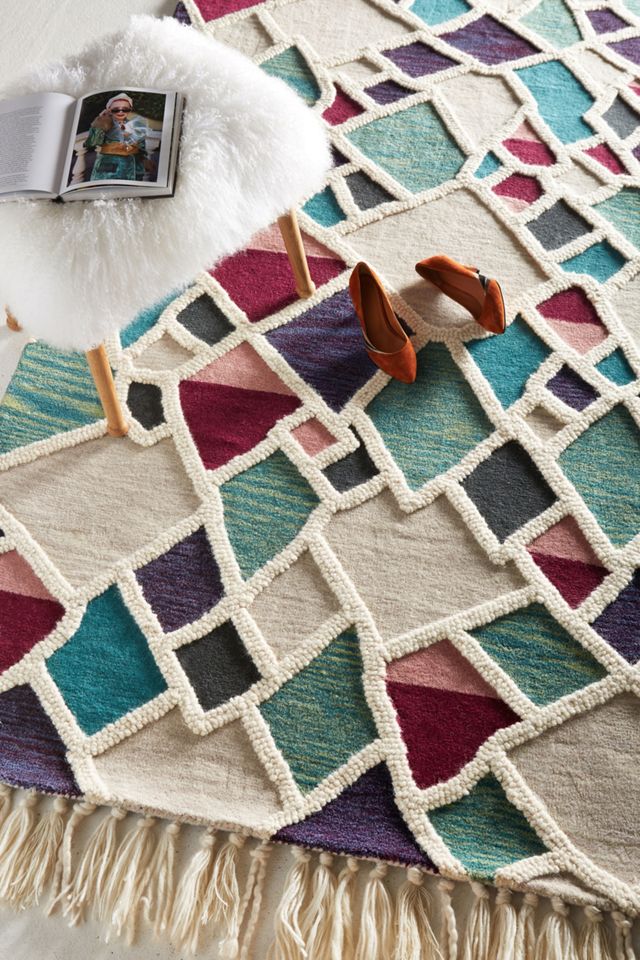 Tufted Geode Rug #1