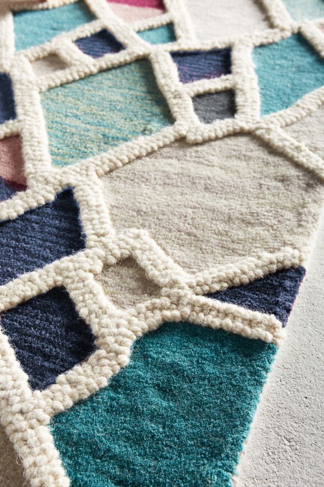 Tufted Geode Rug #2