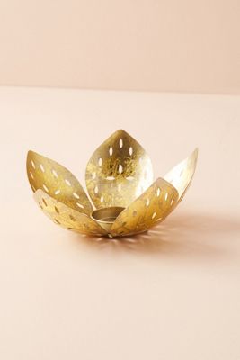 Blooming Bud Votive