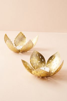 Blooming Bud Votive