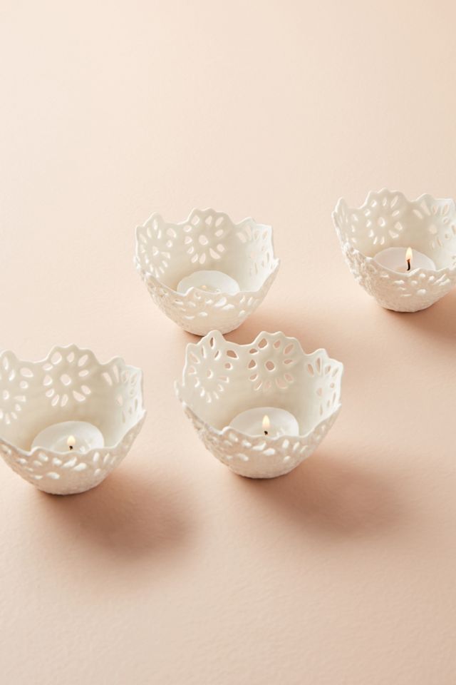 Lace Votive Set #1