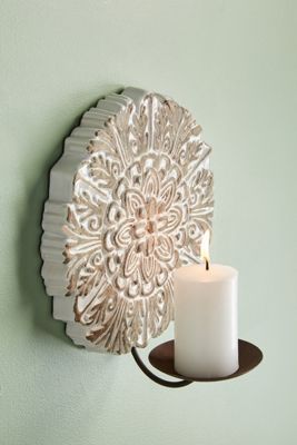 Antoinette Candle Sconce
