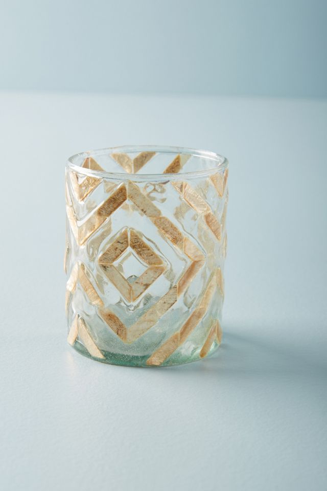 Herringbone Capiz Vessel #4