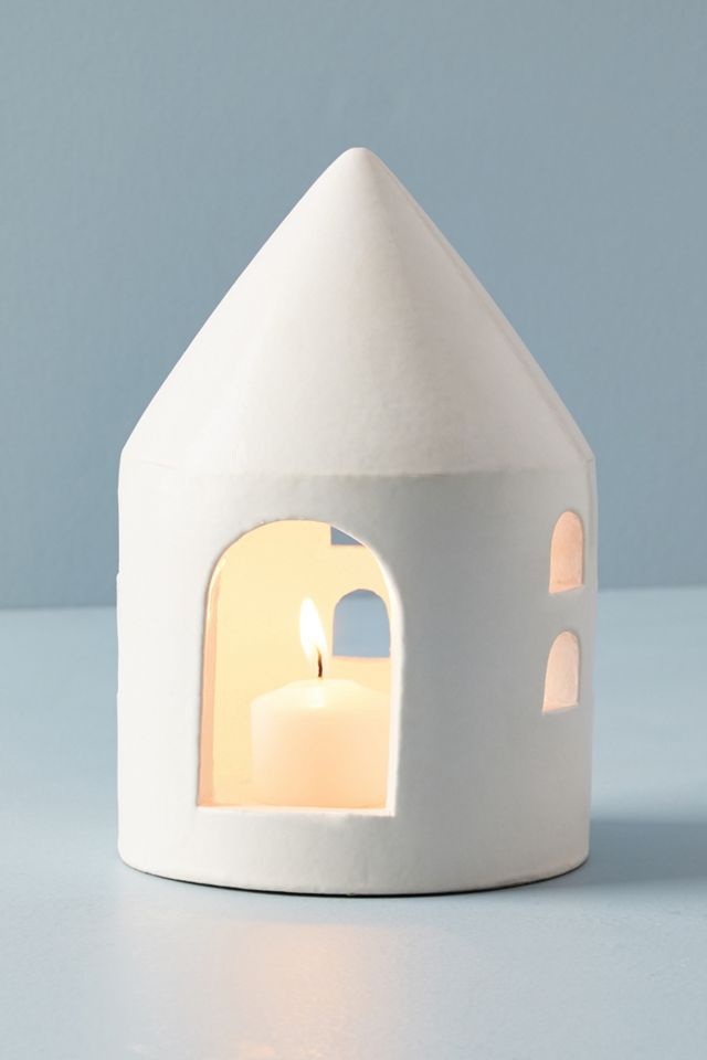 Sweet Home Ceramic Votive #1