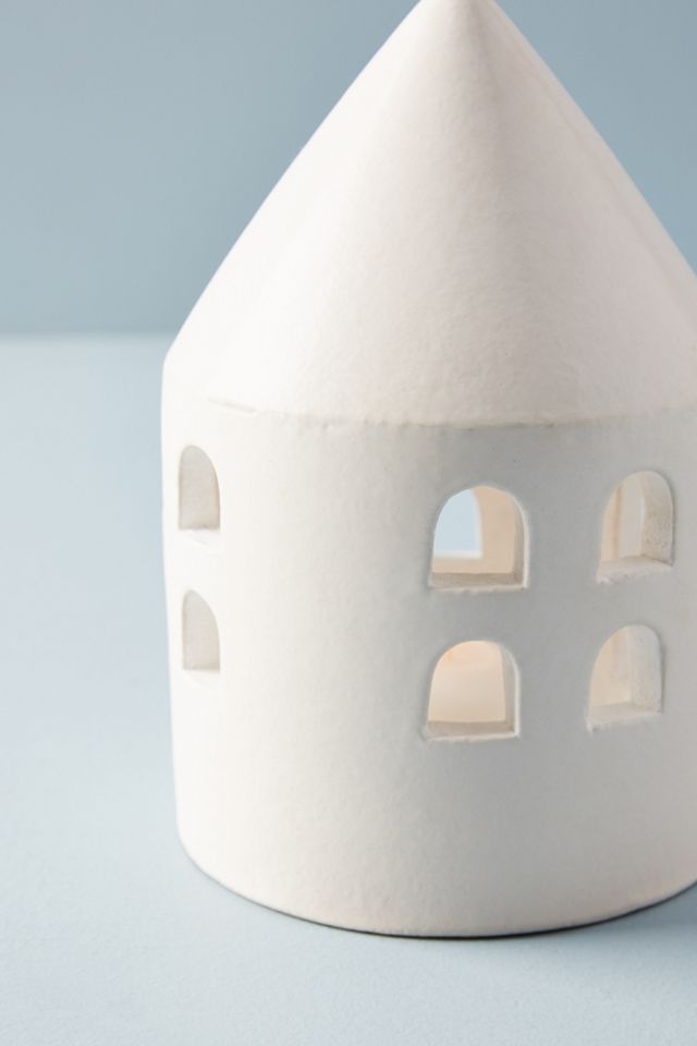 Sweet Home Ceramic Votive #2
