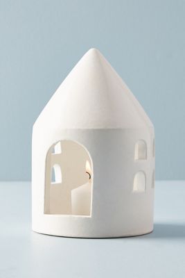 Sweet Home Ceramic Votive
