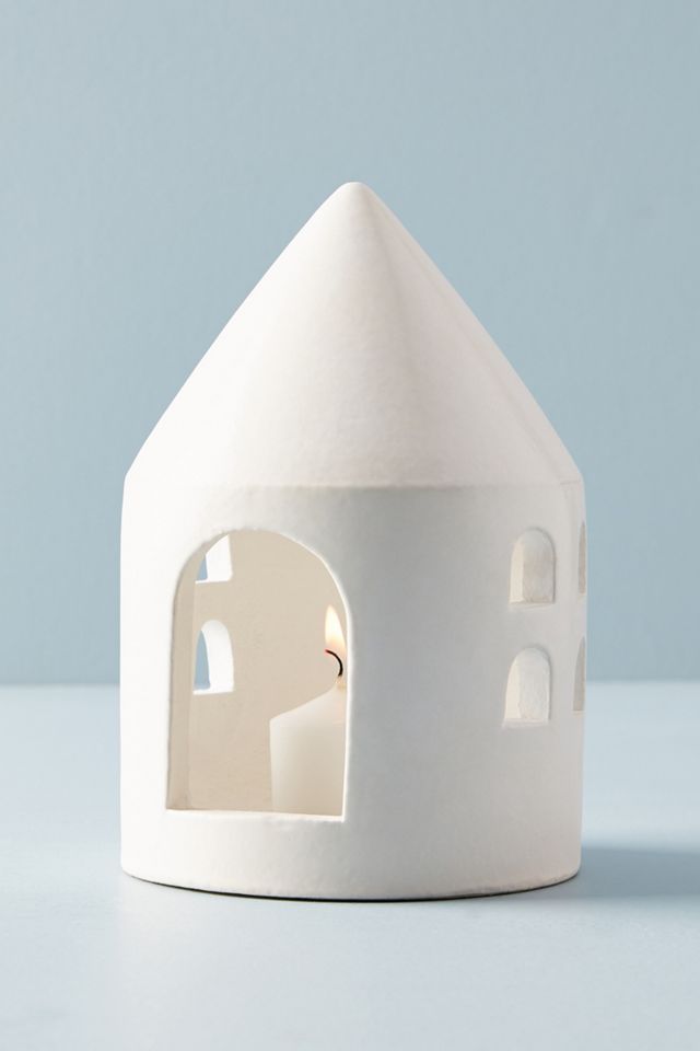 Sweet Home Ceramic Votive