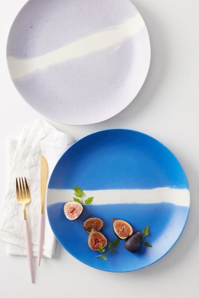 Color Study Dinner Plate #2
