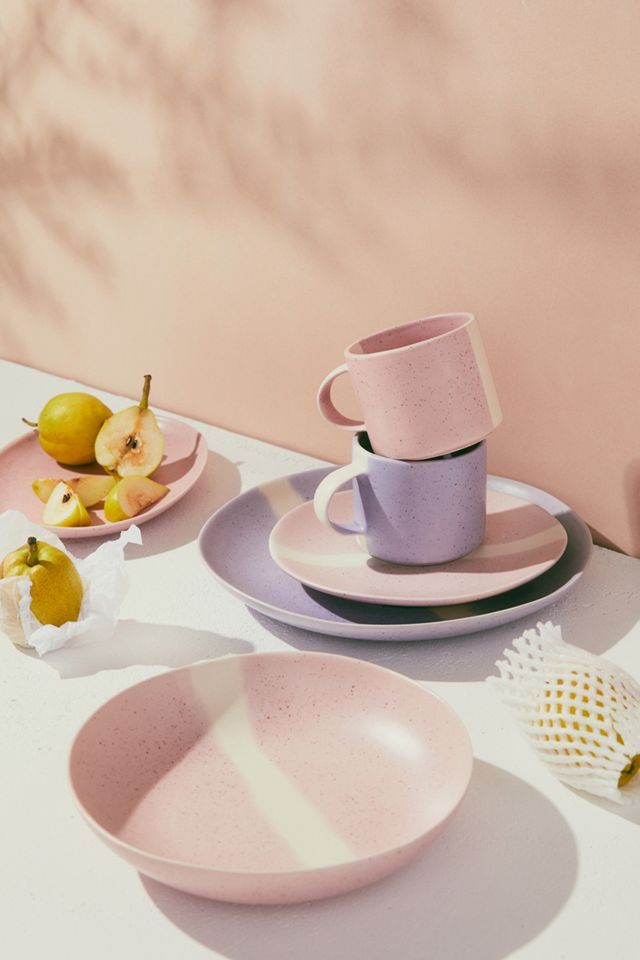 Color Study Dinner Plate #3