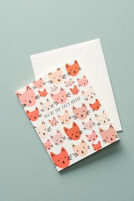 You're The Cat's Meow Card