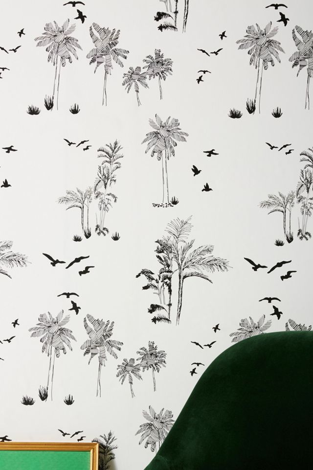 Anthropologie Above The Palms Wallpaper #1