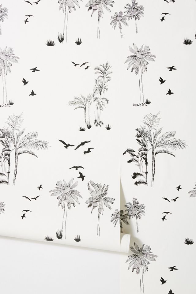 Anthropologie Above The Palms Wallpaper #3