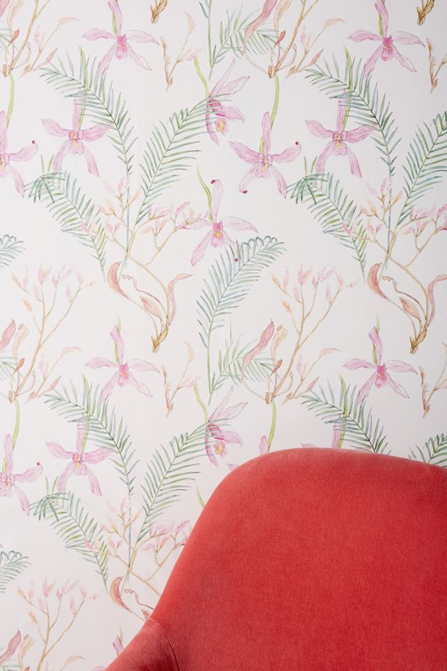 Anthropologie Iris Wallpaper #1