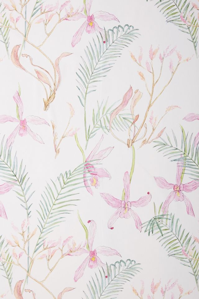 Anthropologie Iris Wallpaper #2