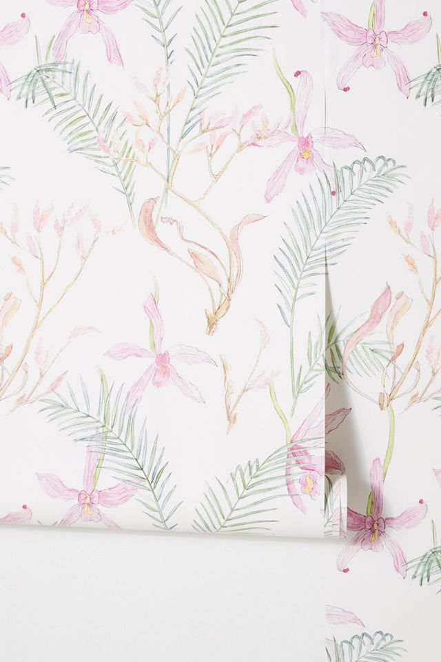 Anthropologie Iris Wallpaper #3