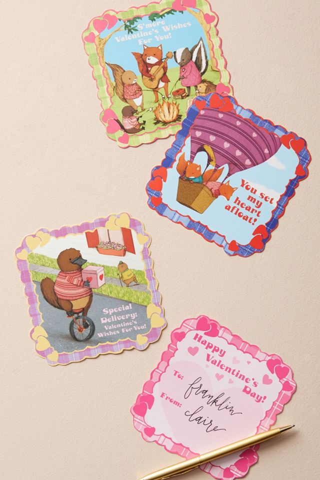 Valentine's Day Card Set #1