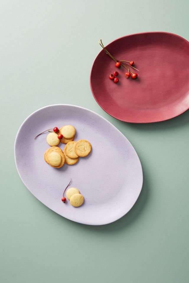 Color Study Serving Plate #1