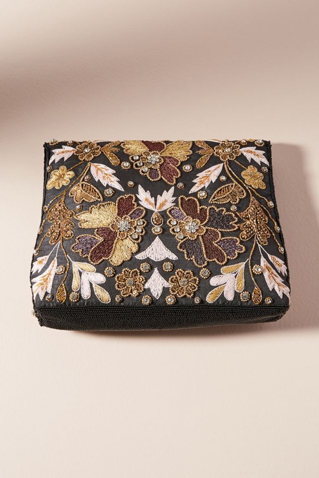 Autumn Foliage Foldover Clutch #1