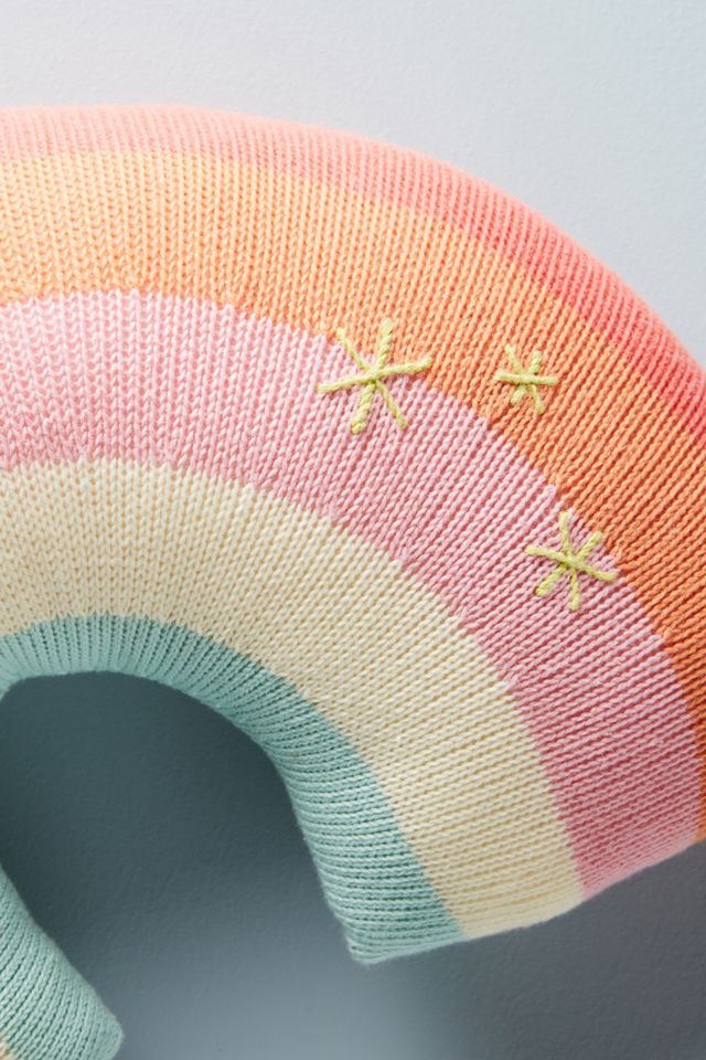 Rainbow Pillow #1