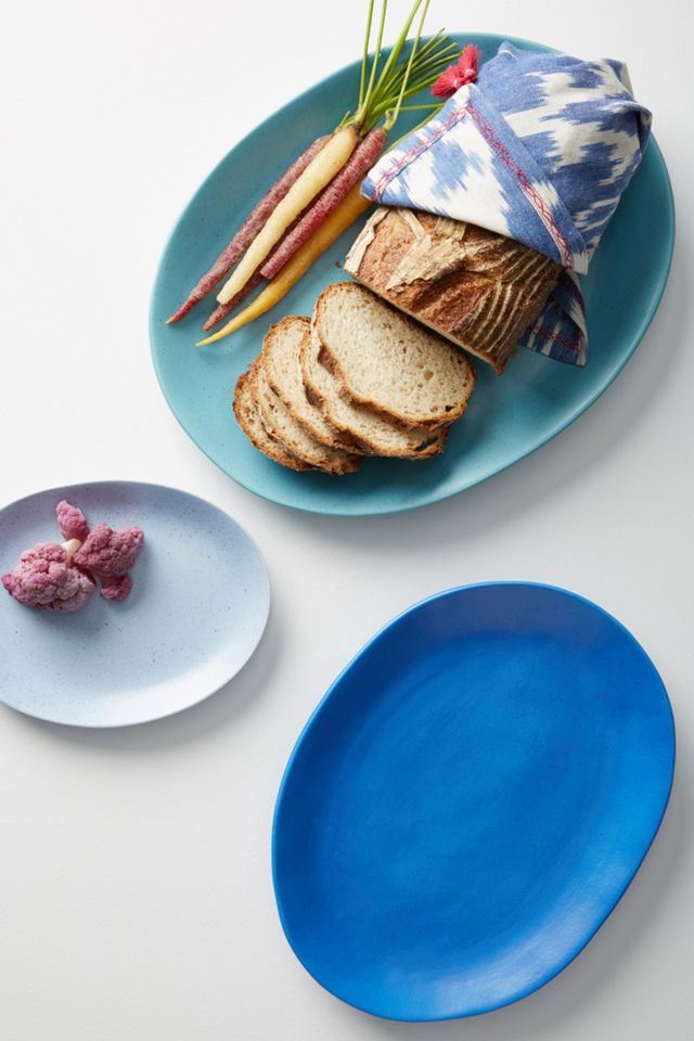Color Study Serving Plate #1