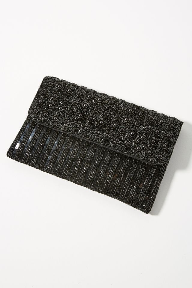 Accessorize Your Fall Looks With This Foldover Clutch