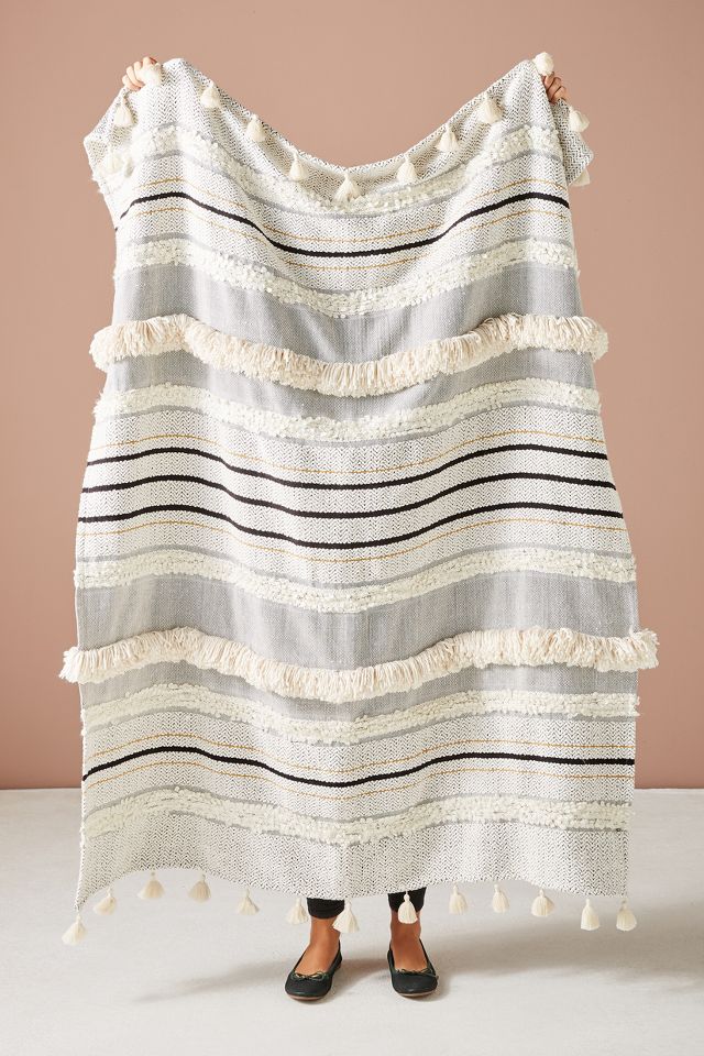 Anthropologie throw online blanket