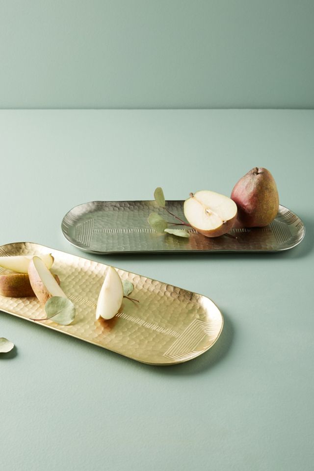 Hammered Zanzi Platter #3