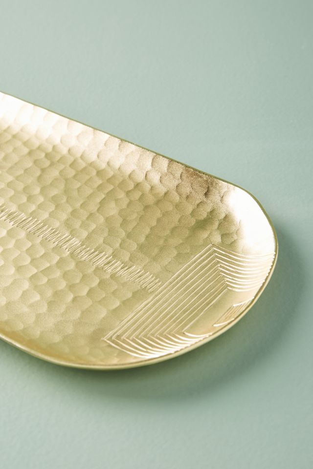 Hammered Zanzi Platter #1