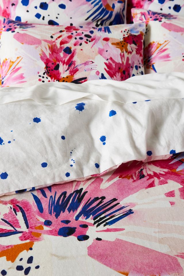 Lillian Farag Floral Duvet Cover #1