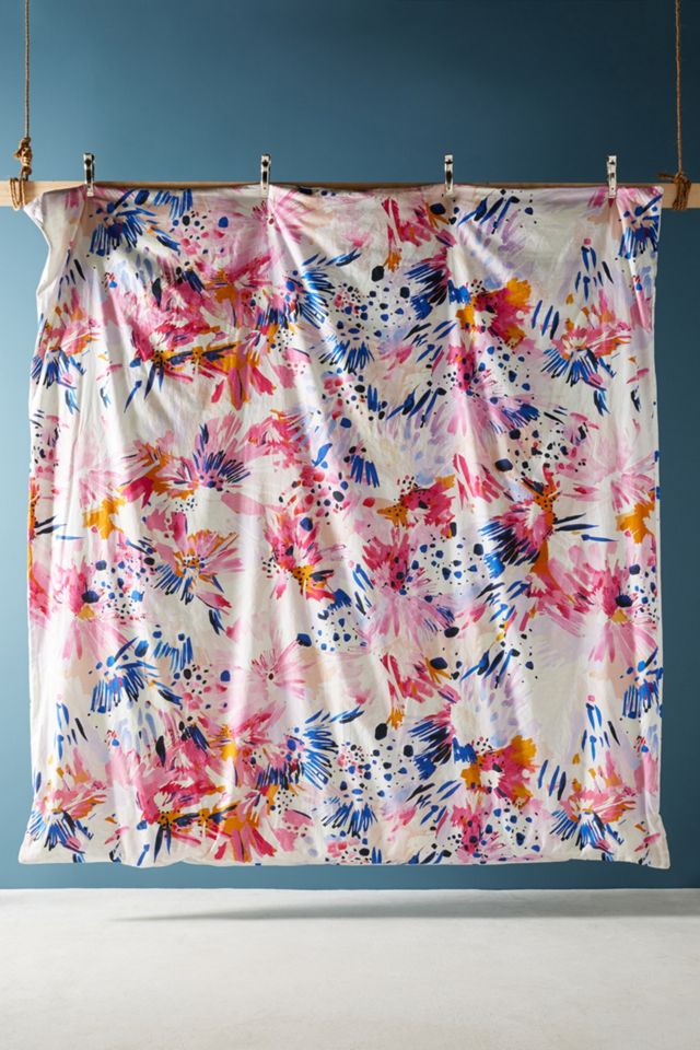 Lillian Farag Floral Duvet Cover #2