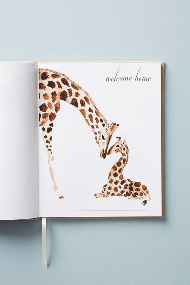Heirloom Baby Book #1