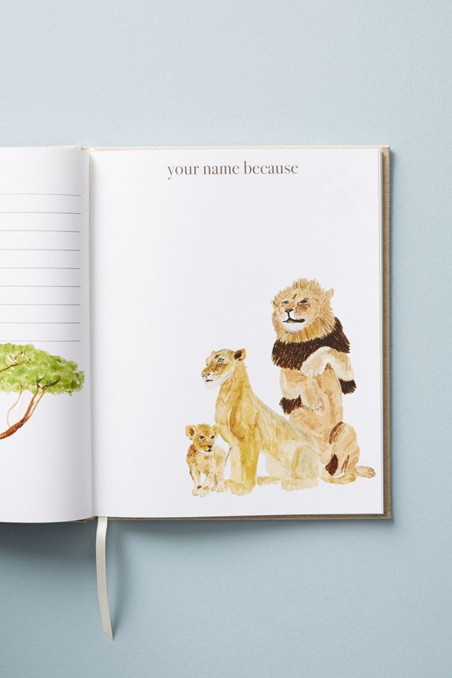 Heirloom Baby Book #3