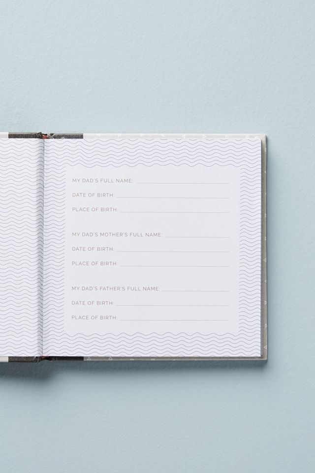 My Parents: Interview Journal #1