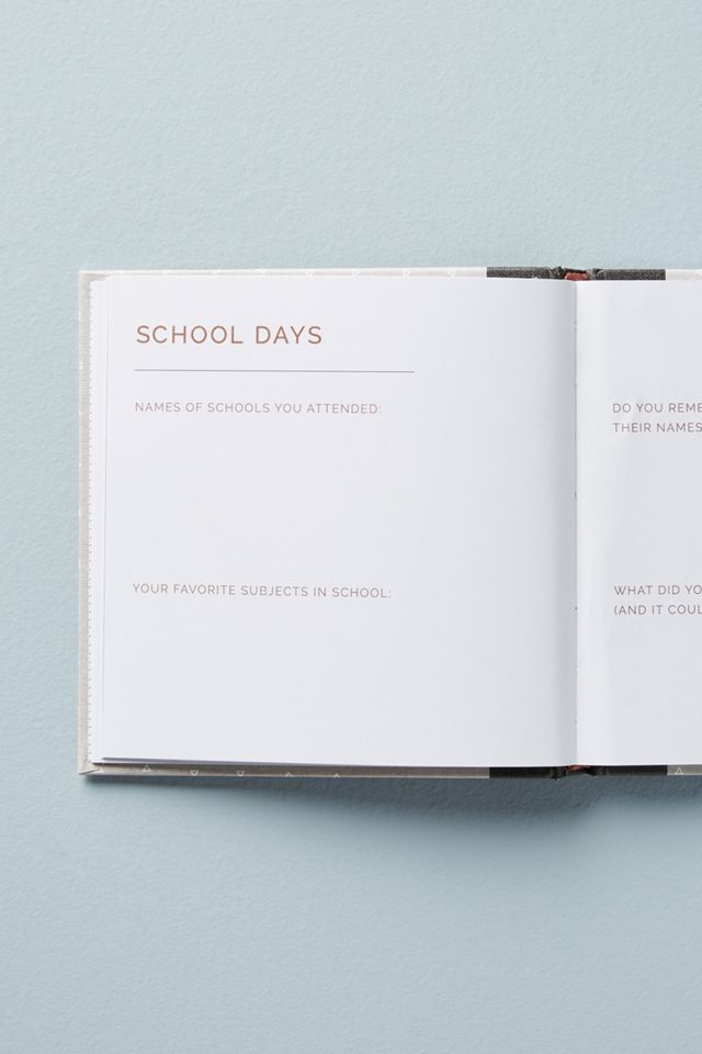 My Parents: Interview Journal #2