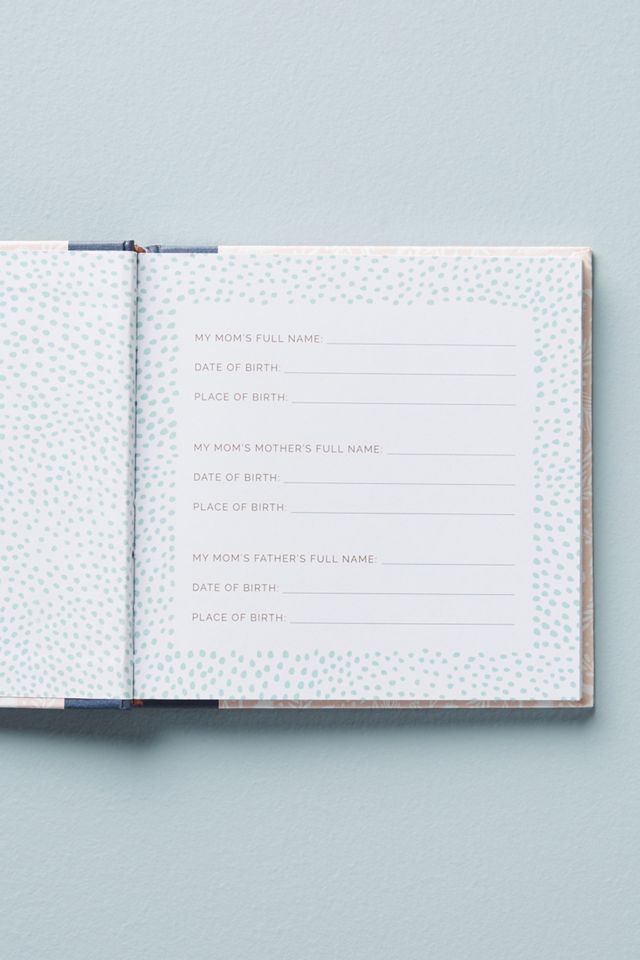 My Parents: Interview Journal #1