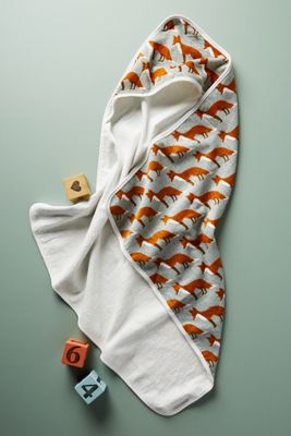 Woodland Hooded Towel
