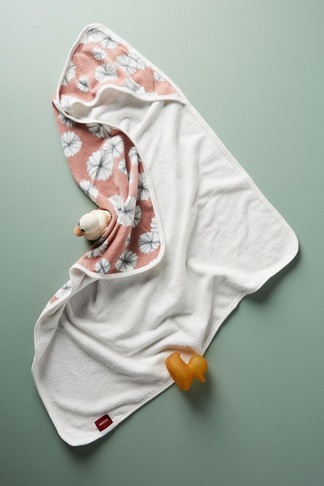 Woodland Hooded Towel #1