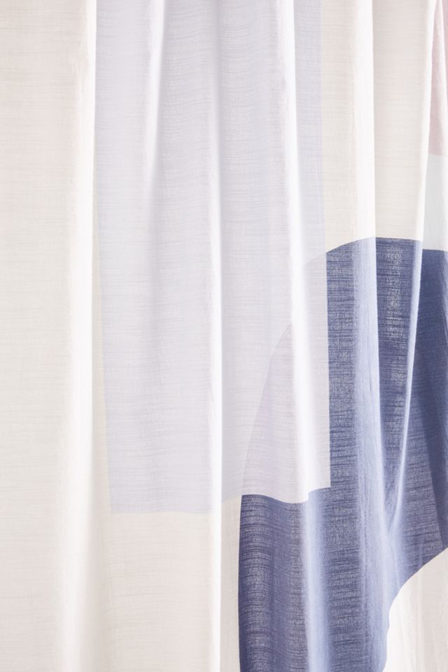 Carla Weeks Shapeshift Shower Curtain #1