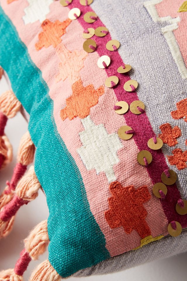 Elsie Embellished Cushion #2