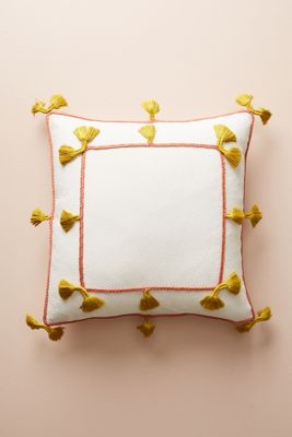 Tasseled Greta Pillow