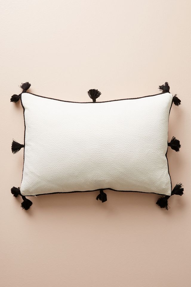 Tasseled Greta Pillow #2