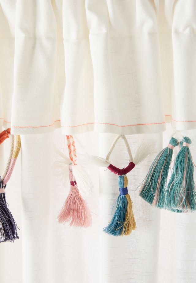 Tasseled Beachdrift Curtain #2