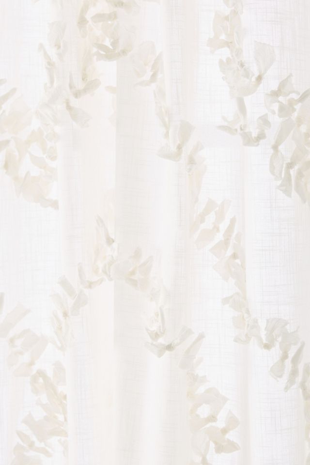 Embellished Nadia Curtain #1